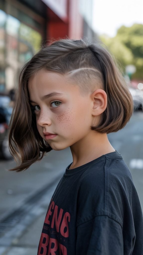 13. French Bob with Undercut