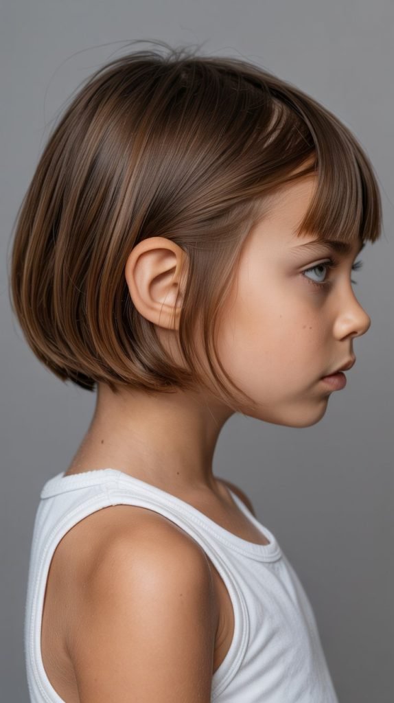 5. Asymmetrical French Bob