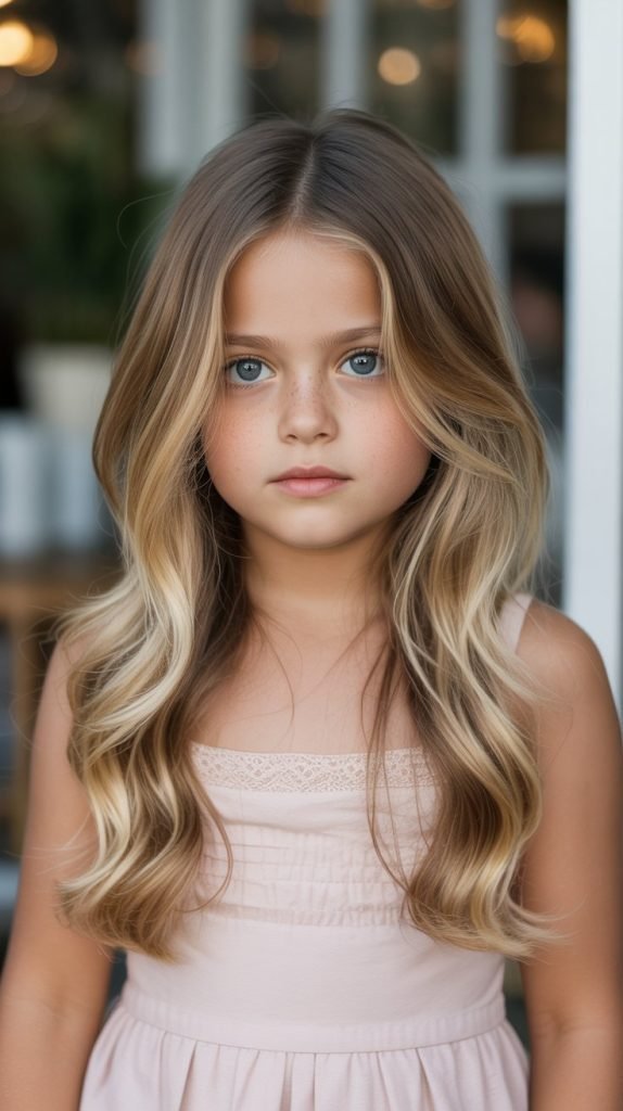 20. Champagne Blonde Highlights