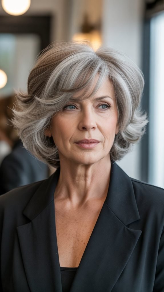 15. Stacked Long Bob