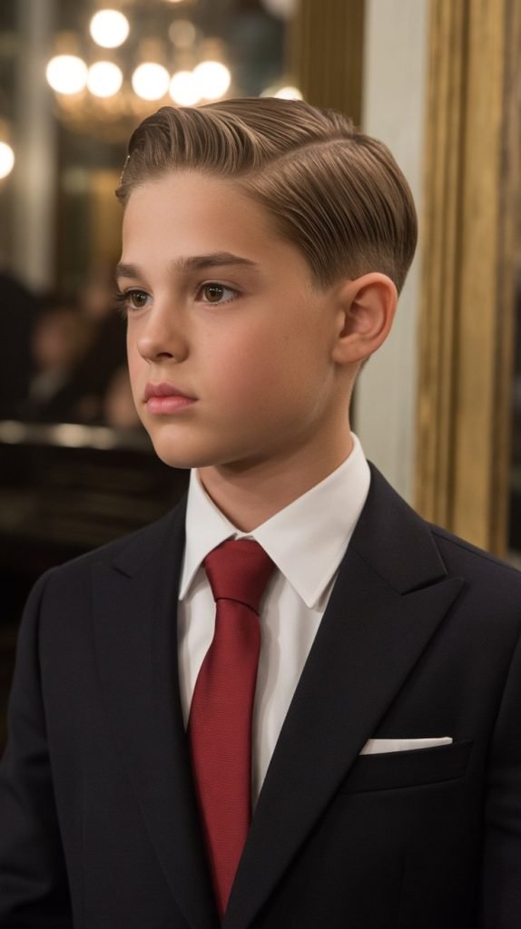 Slicked Back Undercut