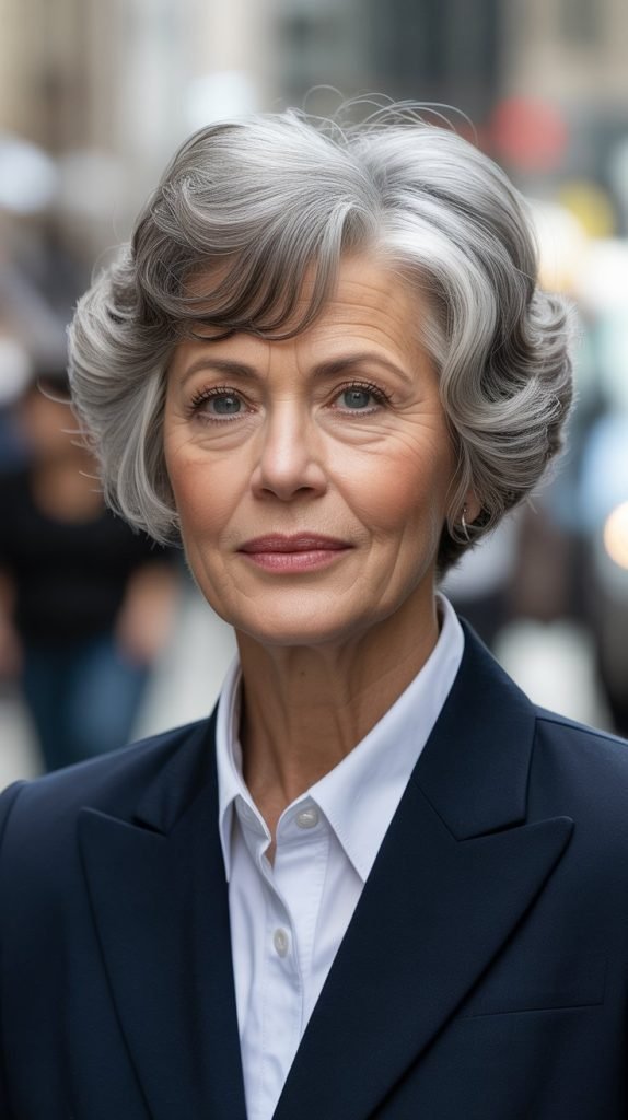 The Precision Short Cut with Clean Lines