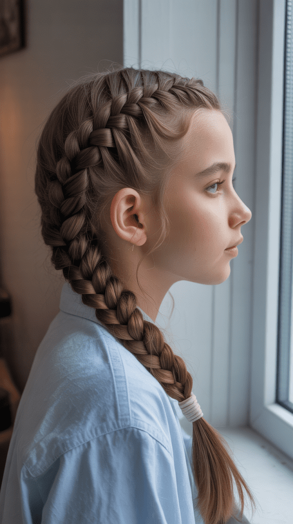 The Side Swept Braid
