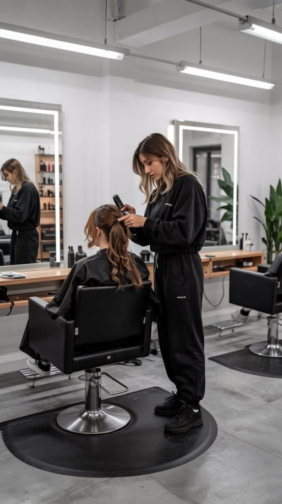 Monochrome Athleisure Set