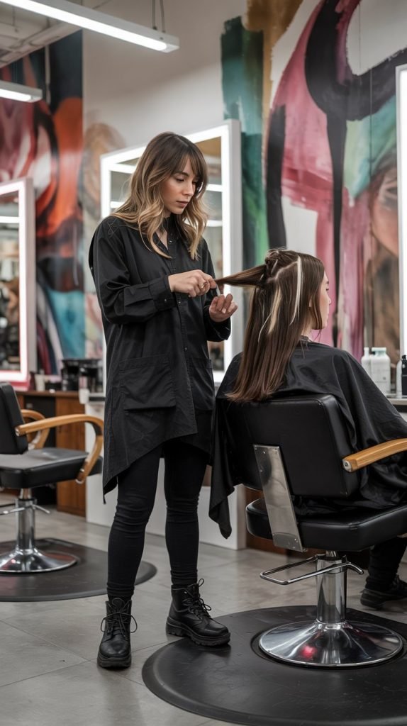  Asymmetrical Tunic with Leggings