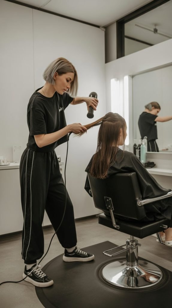 All-Black Athleisure Set