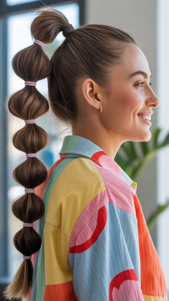Bubble Ponytail