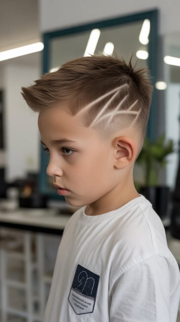 High Taper with Angular Fringe