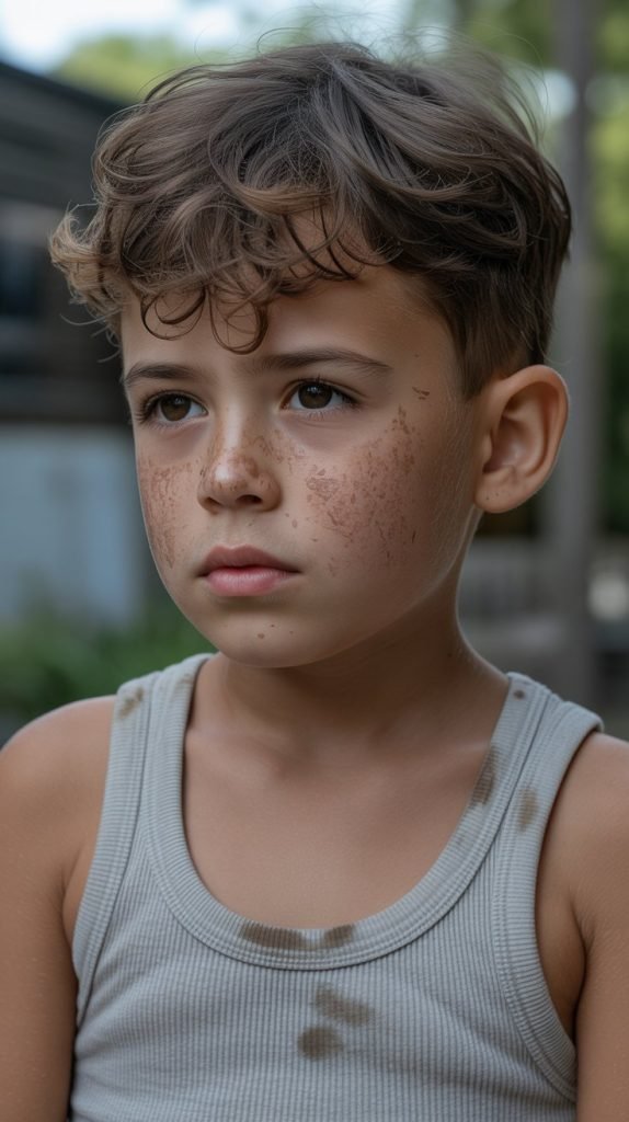 Shadow Fade with Textured Crop