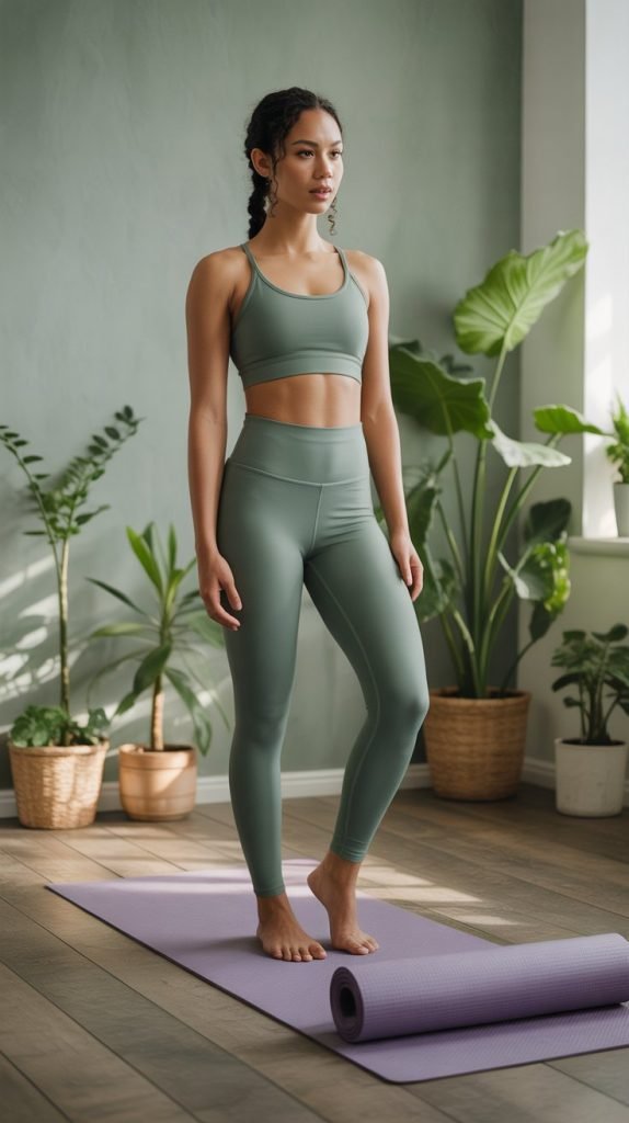 Athleisure Yoga Set