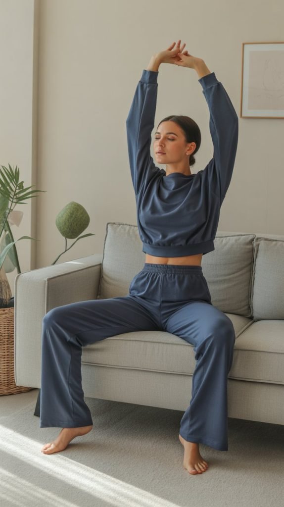 Track Pants with Matching Hoodie