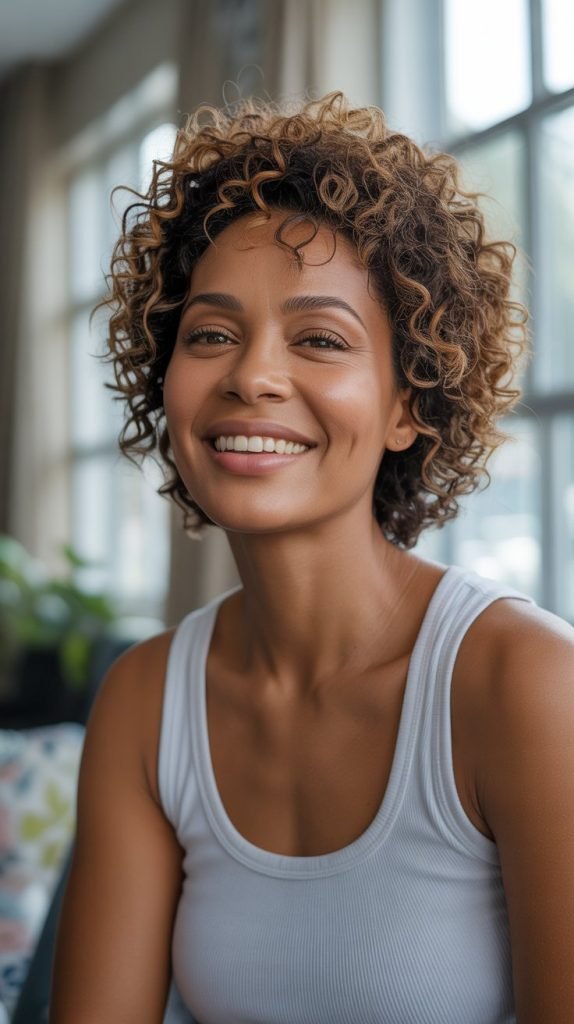 9. Wash and Go Style