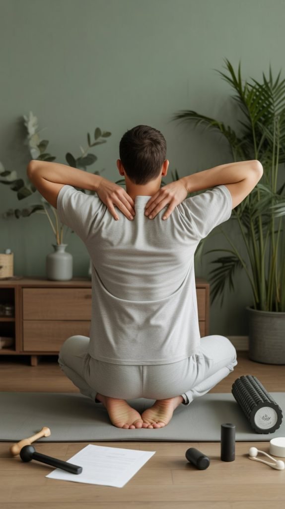 . Self-Massage Therapy Time