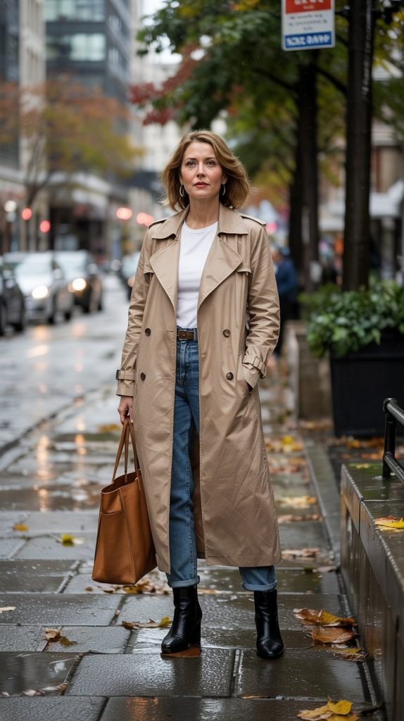 Striped Boatneck with Cigarette Pants