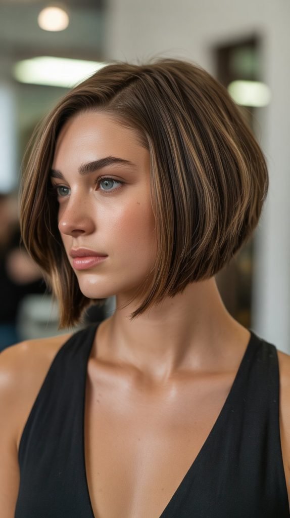 Graduated Bob with Stacked Back