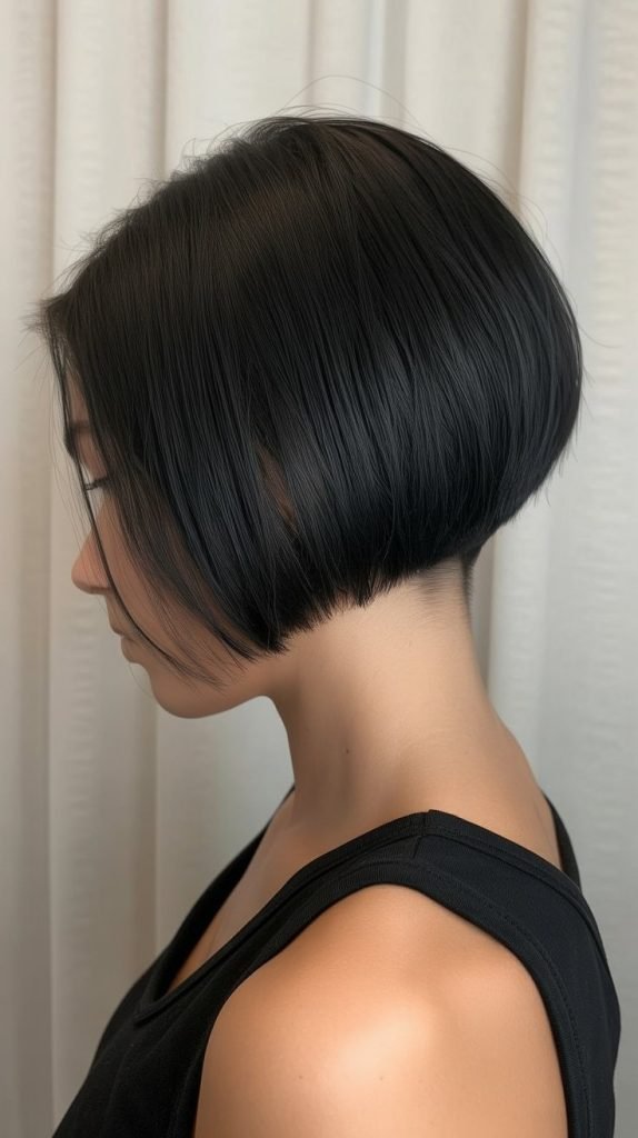 Precision-Cut Stacked Bob