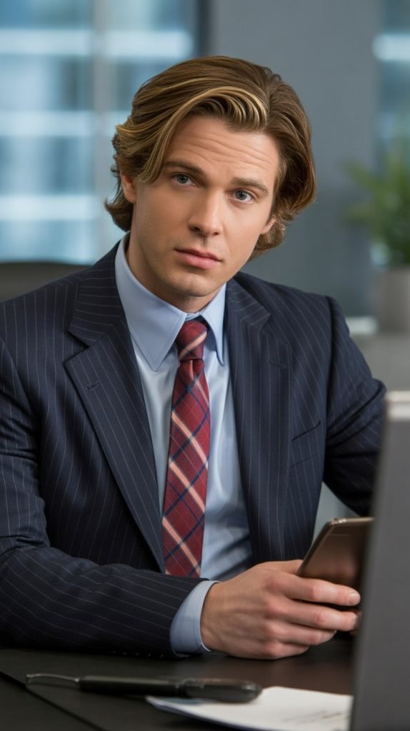 25. Blonde Highlights for Professional Settings