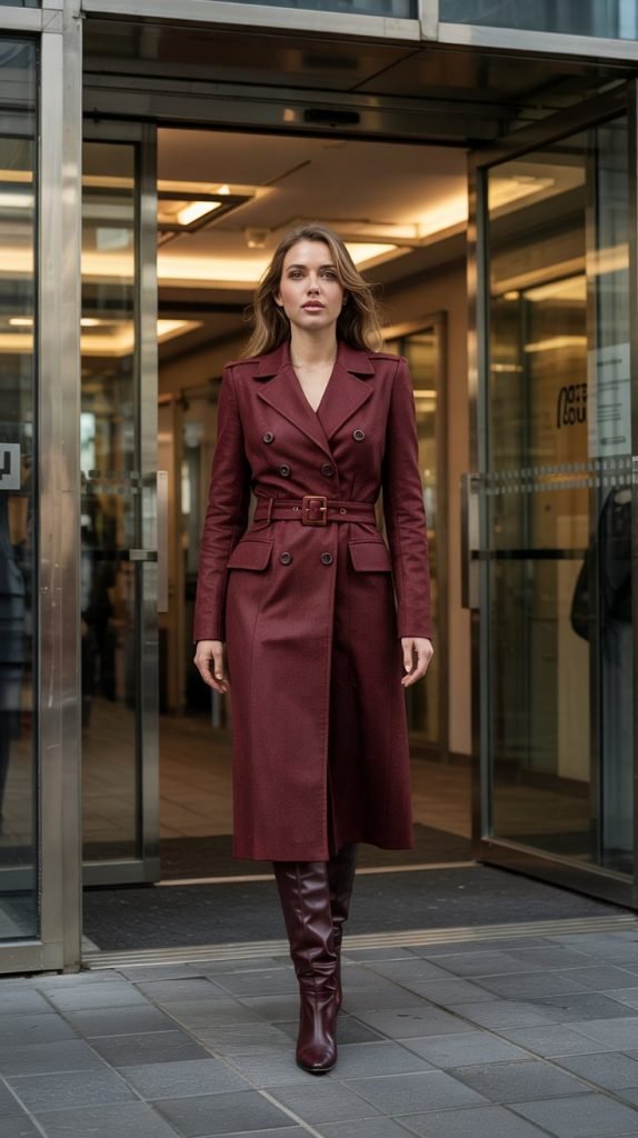  Tailored Coat Dress for Maximum Impact