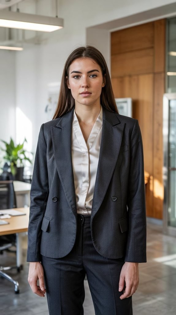 The Classic Wool Blazer and Trousers Combination