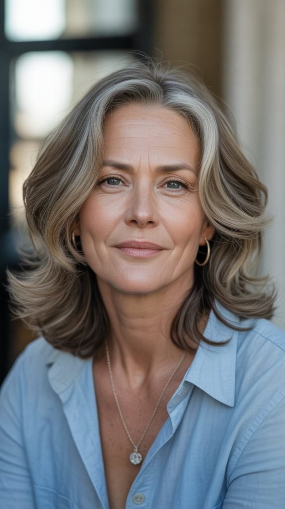 Soft U-Shaped Layers with Blunt Perimeter