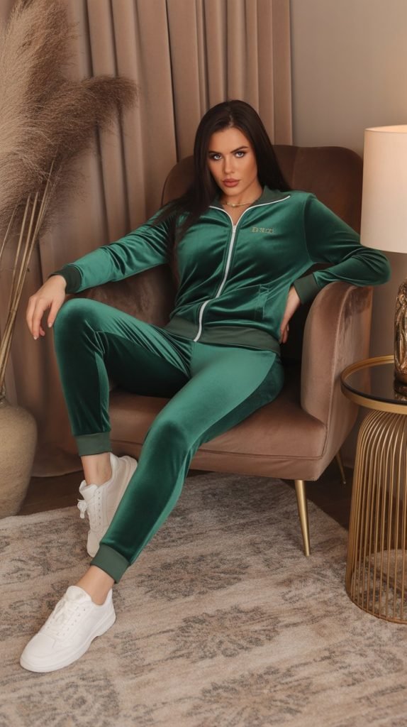  Velour Tracksuit for Nostalgic Comfort