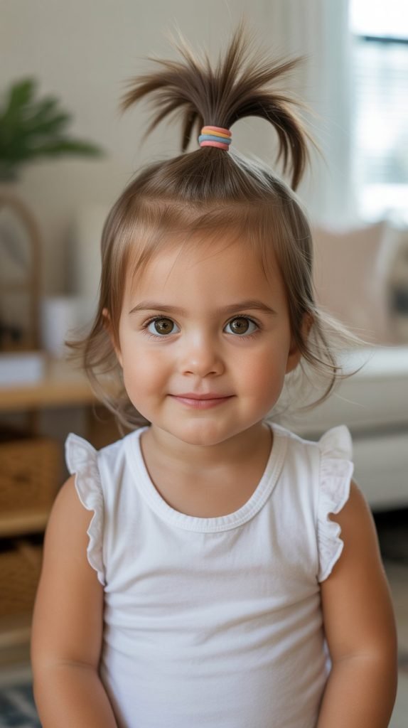 Classic High Ponytail