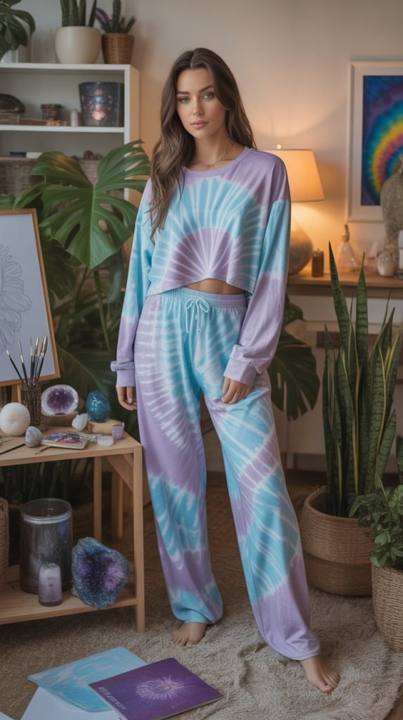  Tie-Dye Loungewear for Creative Vibes