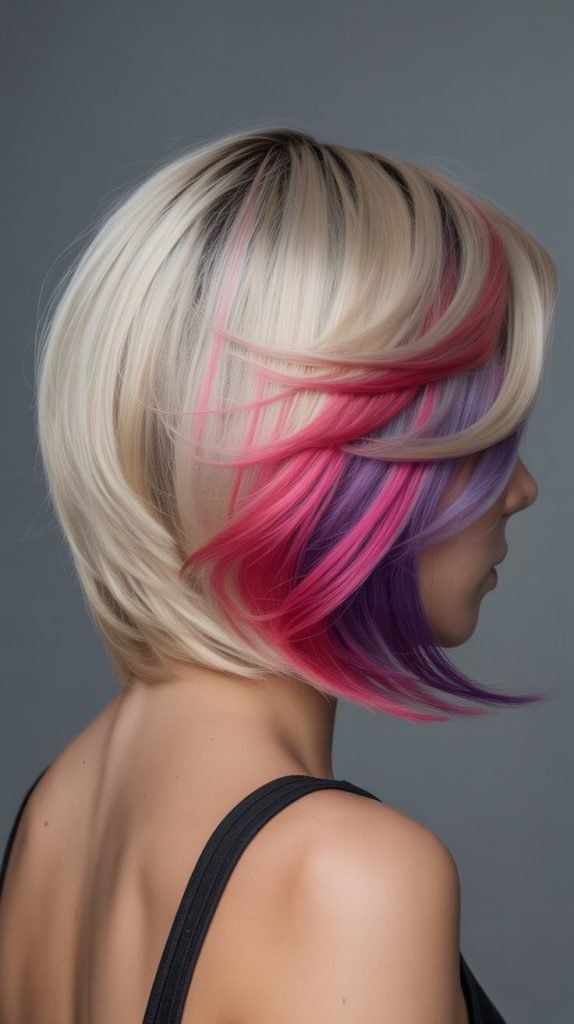 Stacked Bob with Hidden Rainbow Layers