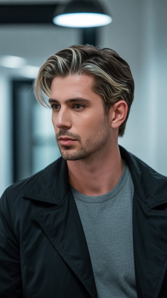 9. Ash Blonde Highlights