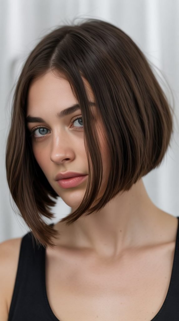 Asymmetrical Bob for Angular Definition
