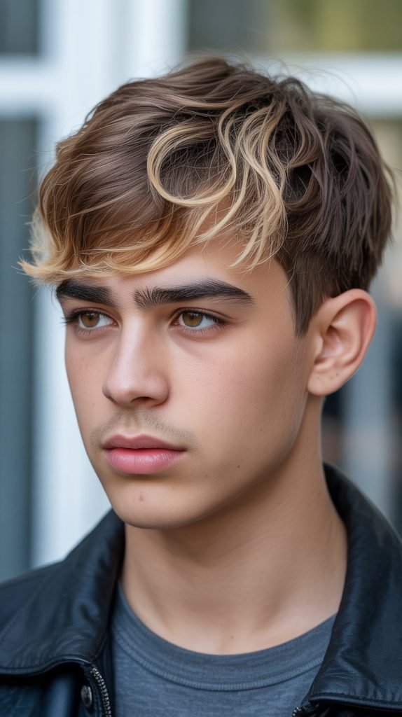 22. Blonde Highlights with Dark Lowlights