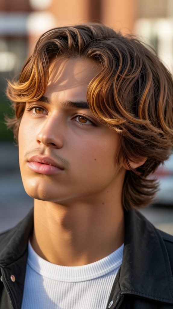 18. Tiger Eye Highlights