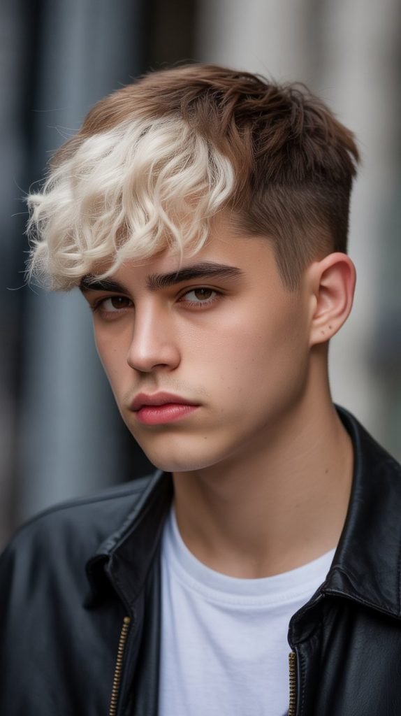 20. Bleached Front Section