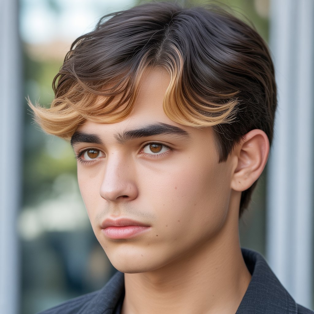 4. Subtle Honey Highlights