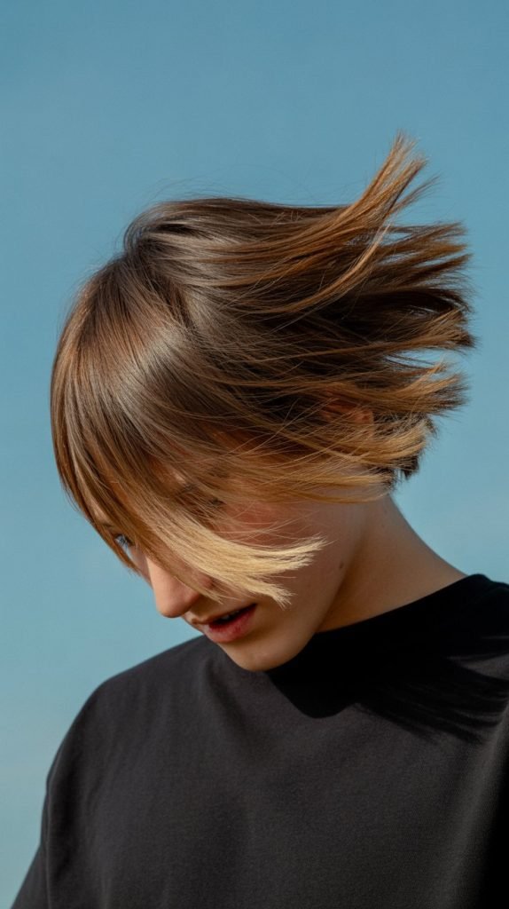 9. Underneath Blonde Highlights