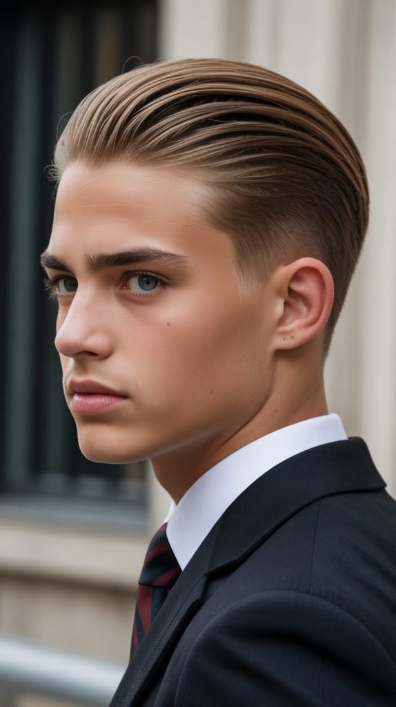 The Swept Back Undercut