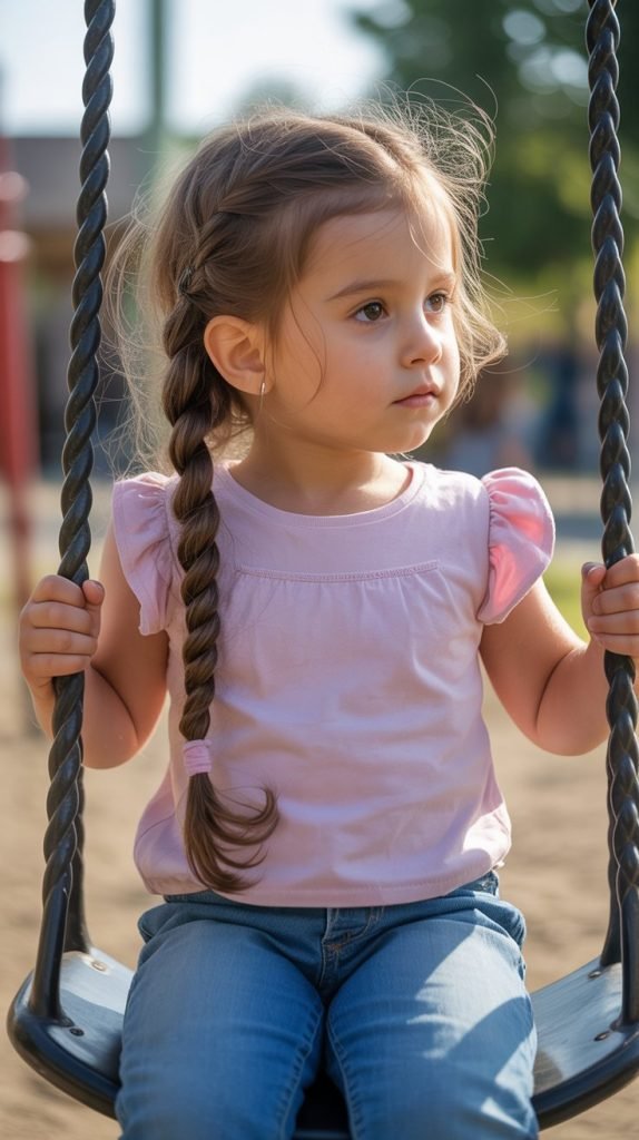 5. Twisted Side Braid