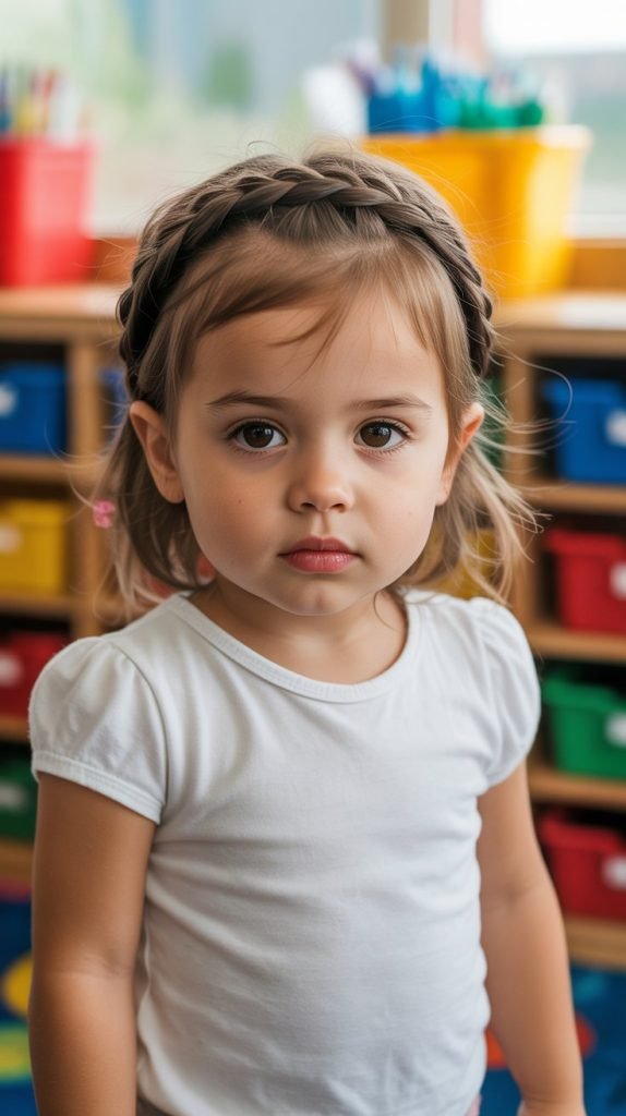 6. Crown Braid Headband