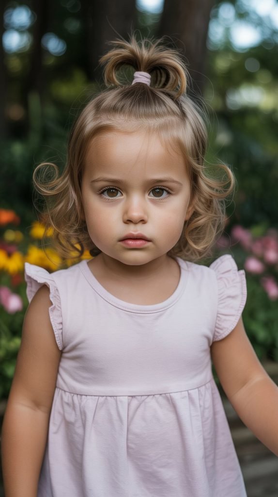 Half-Up Half-Down Style