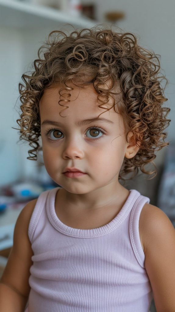 27. Simple Finger Coils