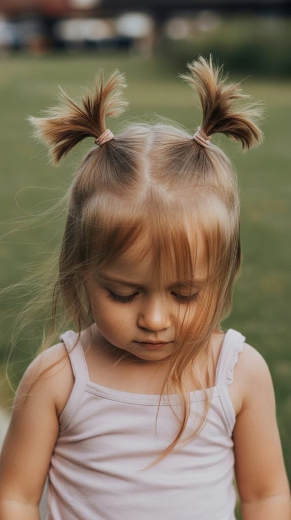 . Topsy Tail Ponytail