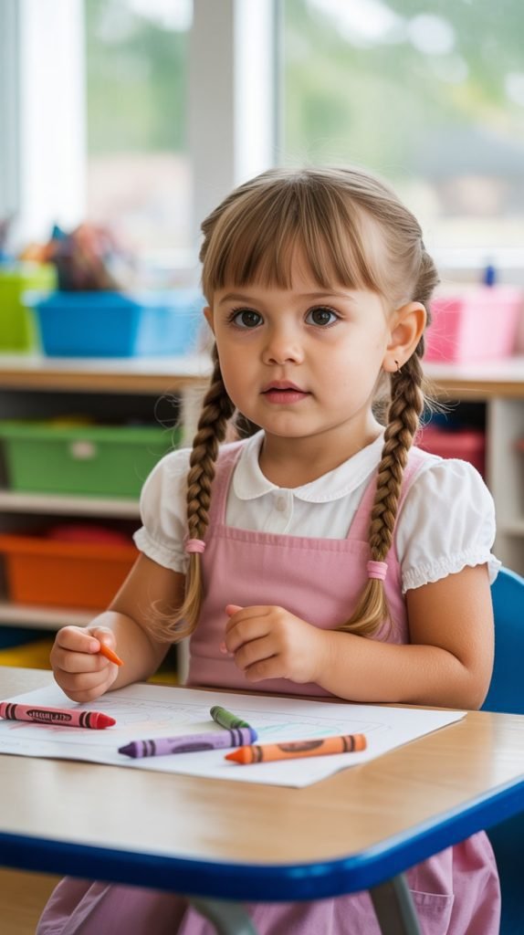 3. Simple Top Knot Bun