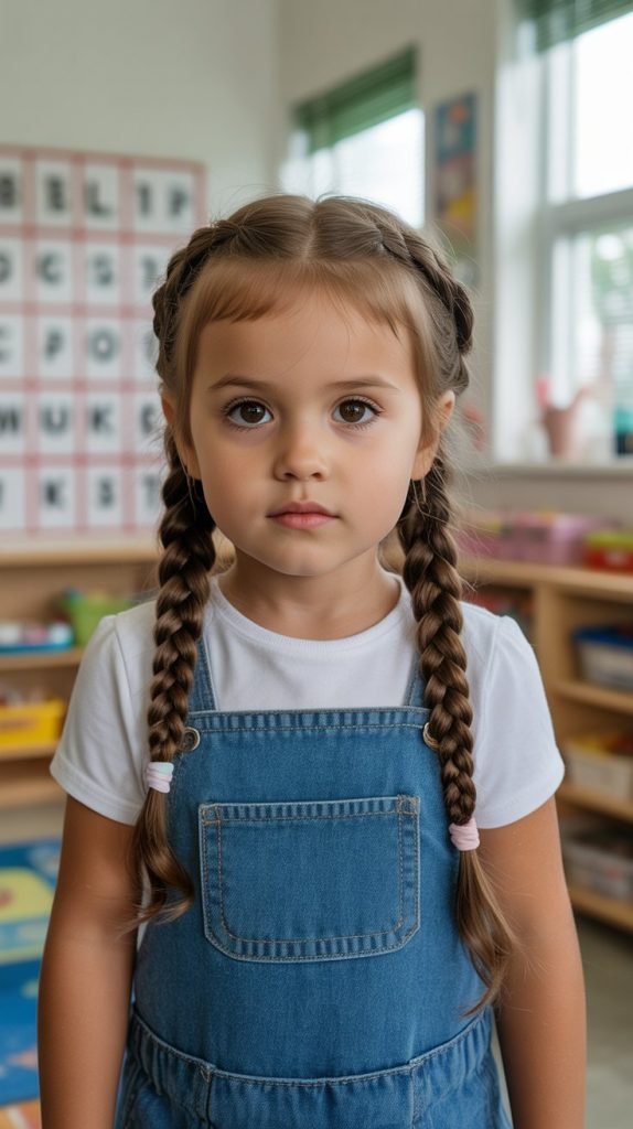 14. Dutch Braids (Reverse French Braids)