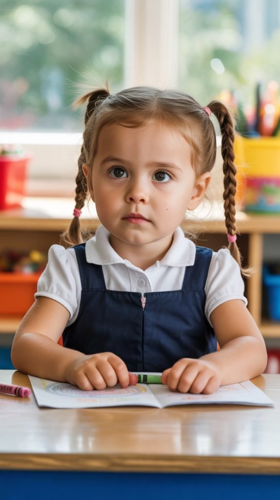 2. Double Braided Pigtails