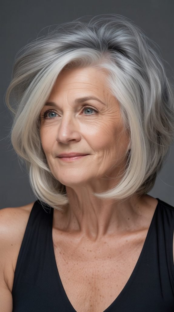 26. Long Bob with Root Lift