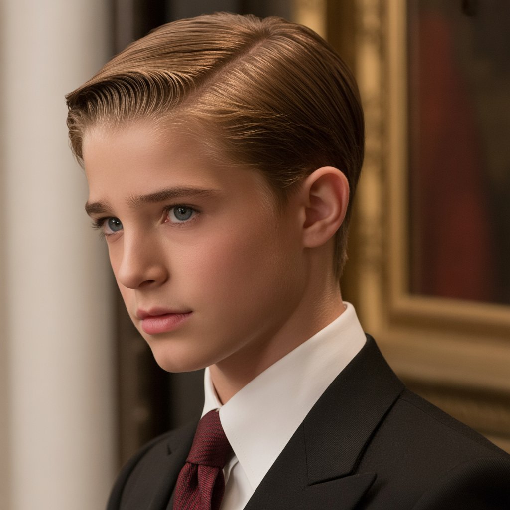 . The Slicked Back Style