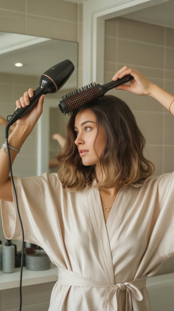 6. Achieving Volume with Proper Blow-Drying Techniques