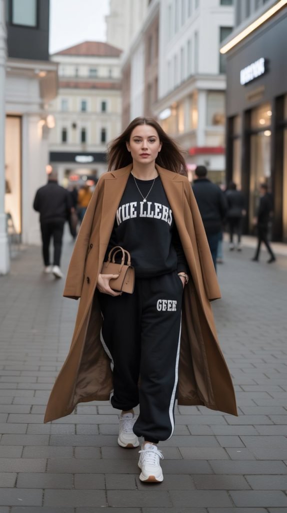 1. Classic Black Skinny Jeans with Crisp White Tee