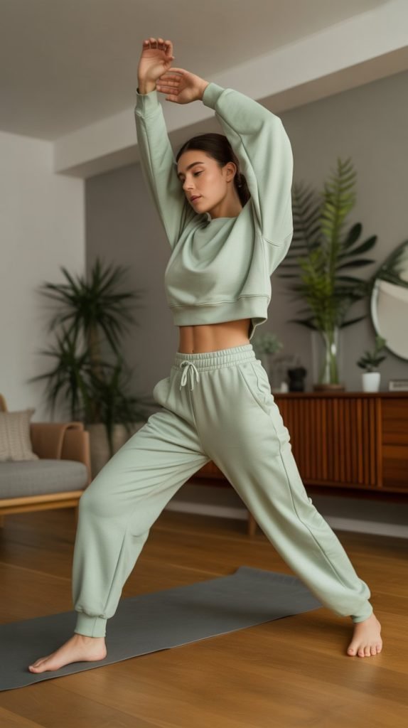 Matching Sweat Set in Premium Fabric