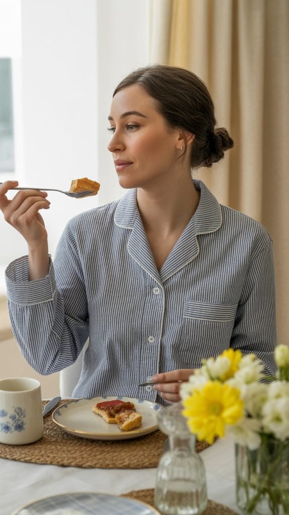 24. Cotton Henley Pajama Set